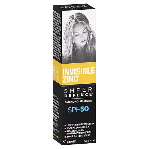 invisible zinc sheer defence ingredients