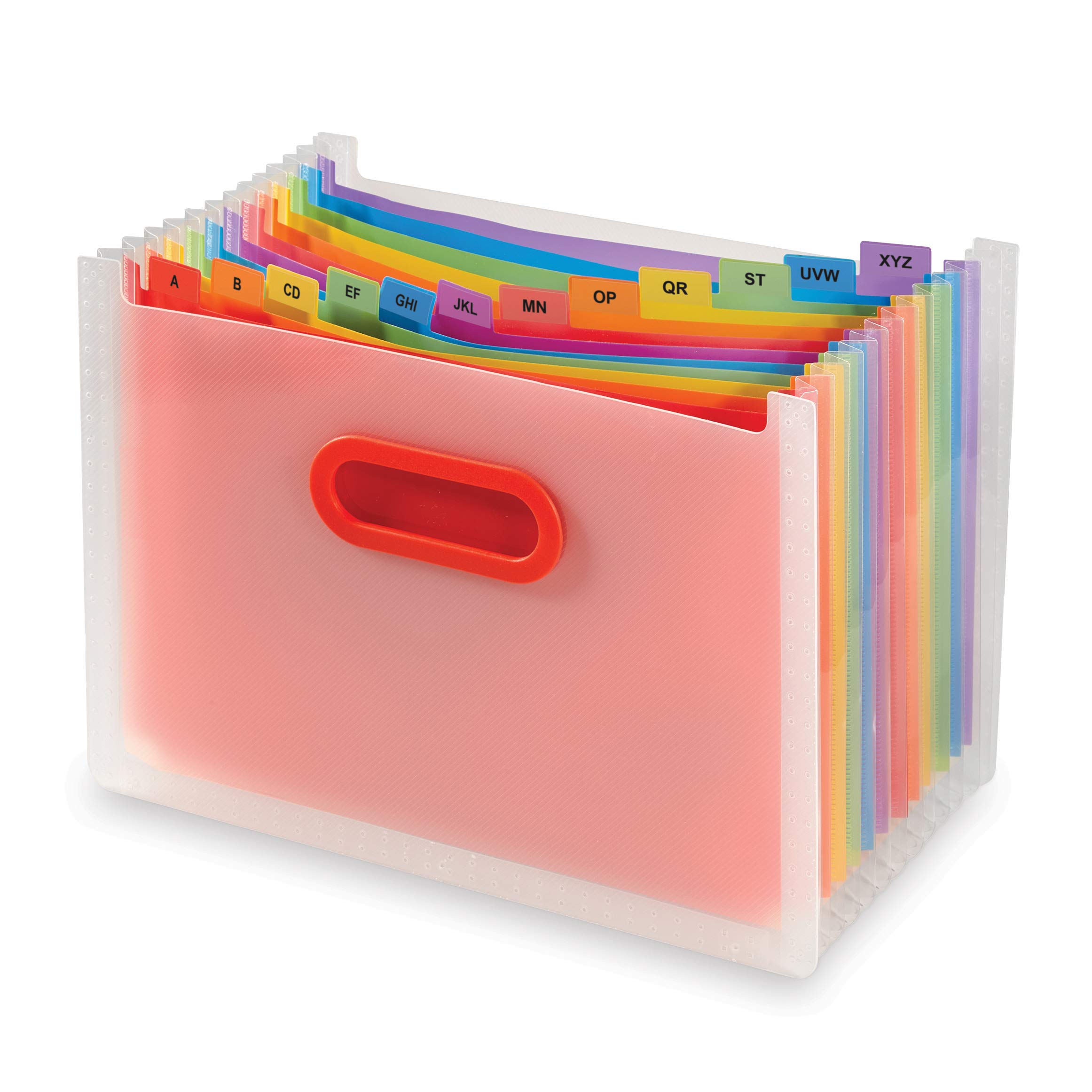 Snopake A4 Rainbow Desk Expander/Organiser 13-Part [Pack of 1] Ref: 15809