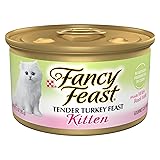 Purina Fancy Feast Kitten Tender Turkey Feast Wet