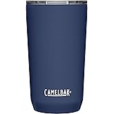 CamelBak Horizon 16oz Tumbler - Insulated Stainless Steel - Tri-Mode Lid - Navy