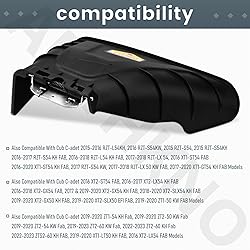 631-05168C Discharge Chute Assembly for Cub Cadet