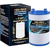 POOLPURE C-7367 Spa Filter Replaces PD075-2000, Dimension One 1561-00, Filbur FC-3059, Excel Filters XLS-7005, Aladdin 17541, Baleen AK-60035, 75 sqft Hot Tub Filter Cartridge 1 Pack