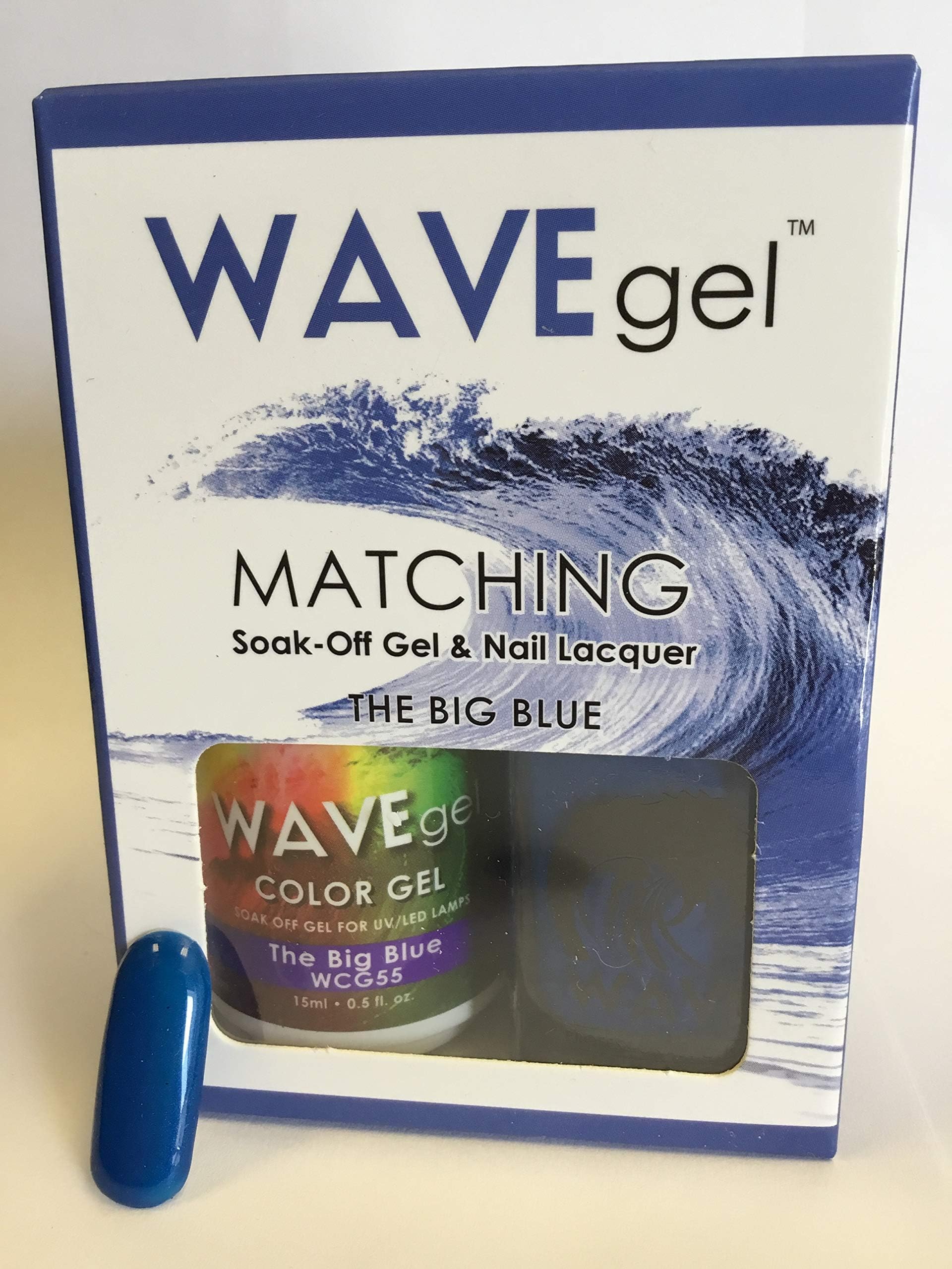 Wavegel - Matching - The Big Blue - WCG55-55