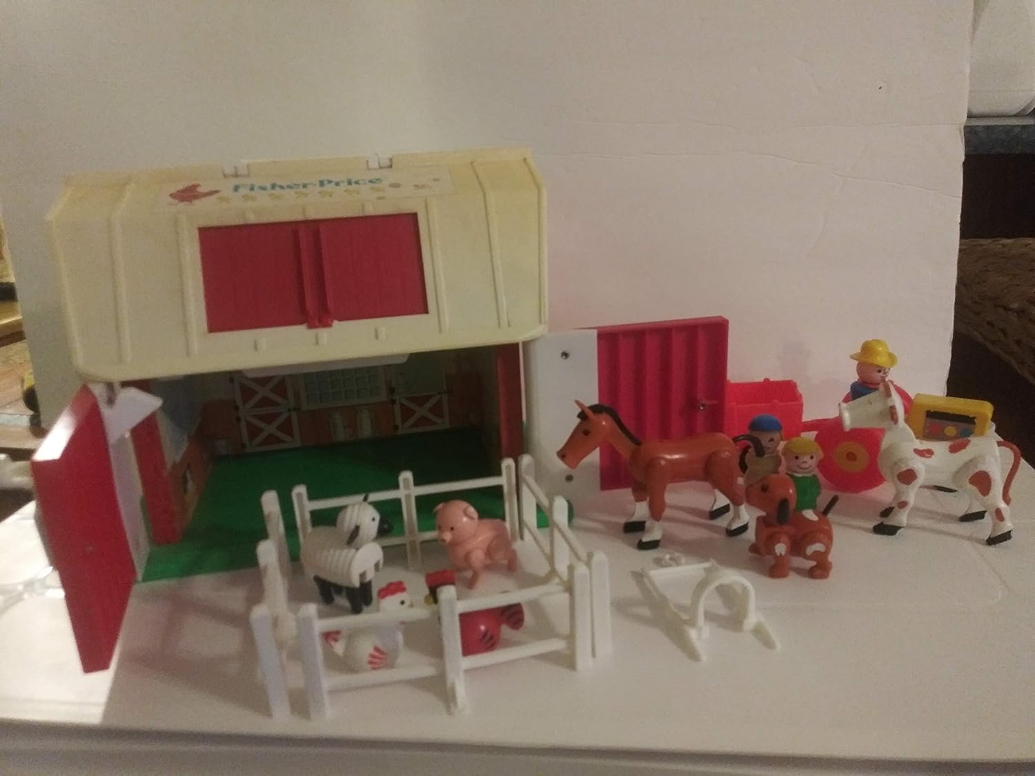 fisher price barn vintage