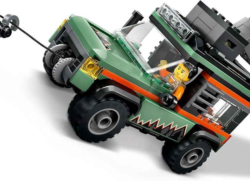 City Le Camion 4x4 Tout-Terrain 60447