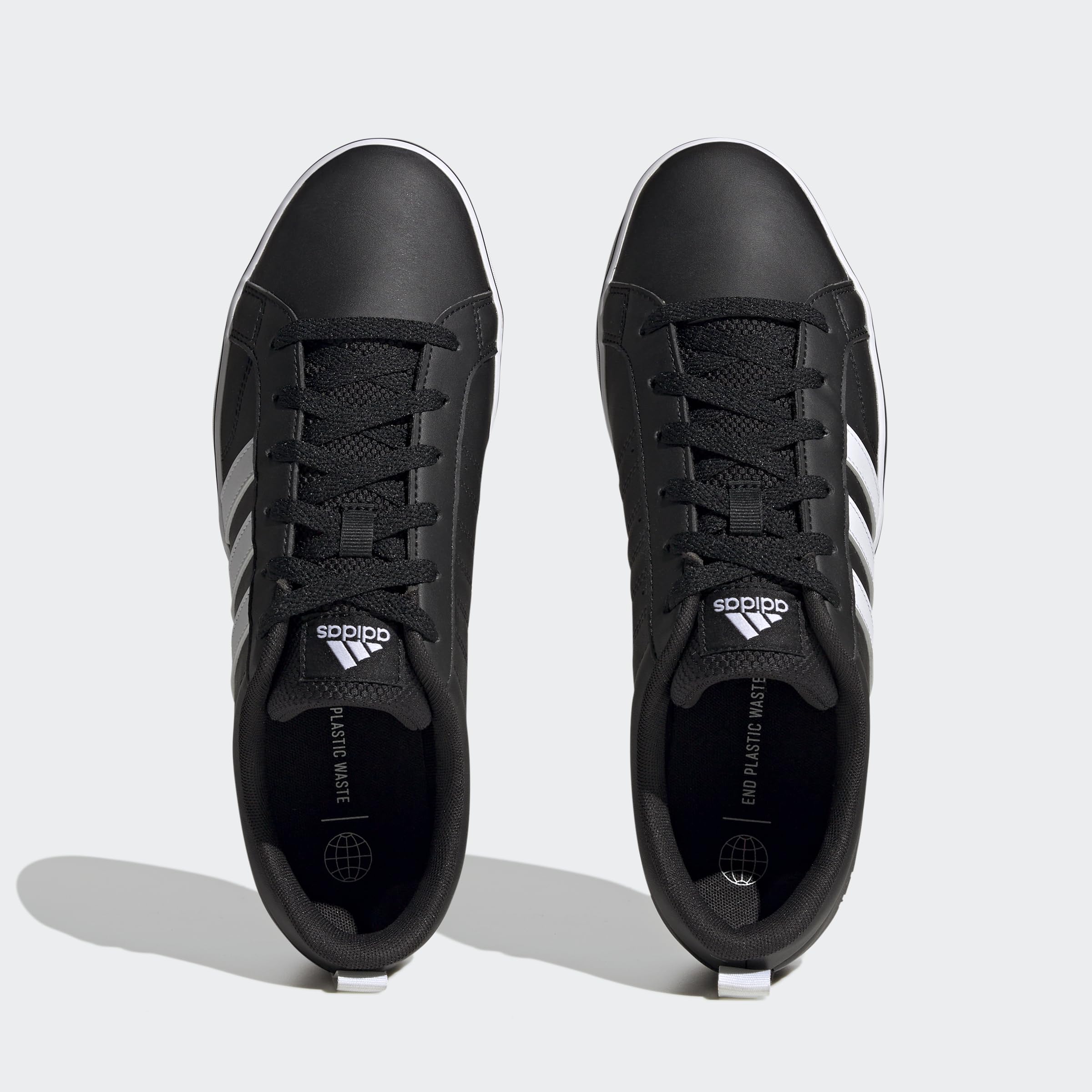 adidas Unisex Vs Pace 2.0 Shoes, Core Black/Cloud White/Cloud White, 36 EU 4