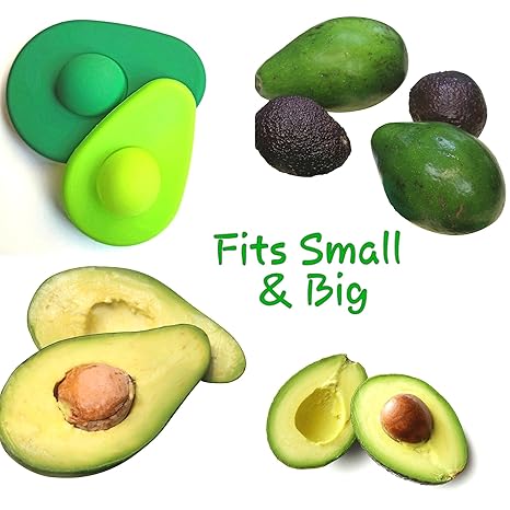 El último aguacate Set - dos aguacate Huggers con cítricos ...