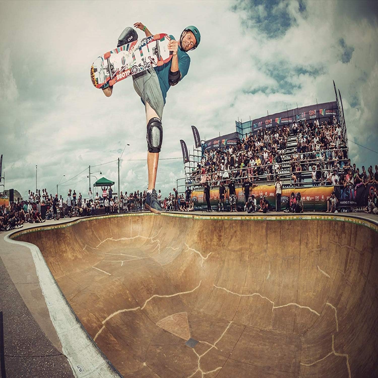 TSG Unisex Evolution Solid Color Helm, Schwarz (satin black), S/M EU 8