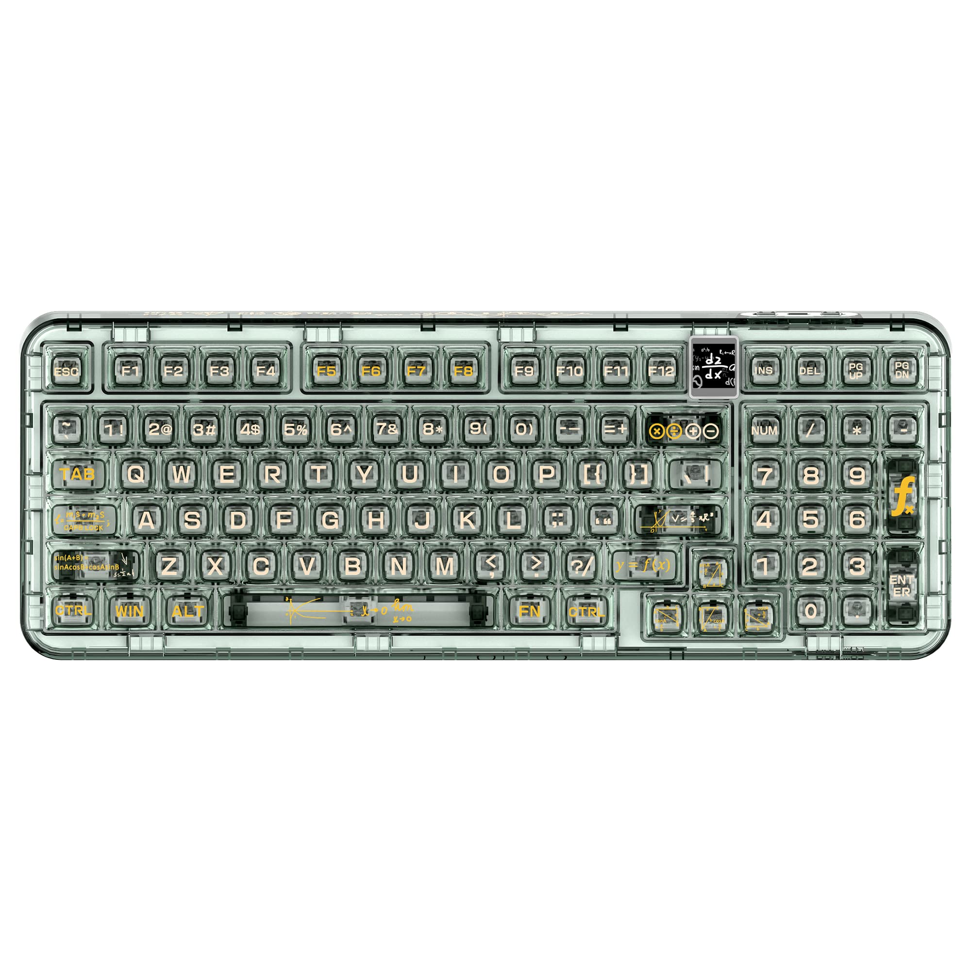 Mua YUNZII CK98 Wireless Hot Swappable Mechanical Keyboard with OLED ...