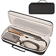 XINGFUDAO Travel Carrying Case Compatible with Dyson Airstrait/Hair Straightener, Airstrait HT01 Accessories Tools Hard Case, Waterproof Storage Bag