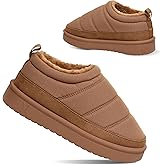 Hurley Kids Moses Slippers - Fleece-Lined Winter Kids Slippers, Cozy House Shoes, Durable everyday Wide Toe comfort Winter Clogs for Boys & Girls