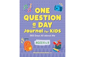 One Question a Day Journal for Kids: 365 Days All about Me