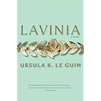 Lavinia book cover