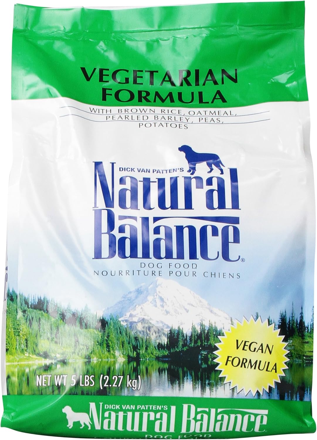 natural balance vegan dog food