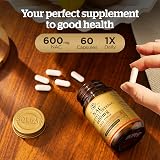 Solgar NAC 600 Mg Vegetable Capsules 60 Count Vegan Healthy Skin Hair view 4