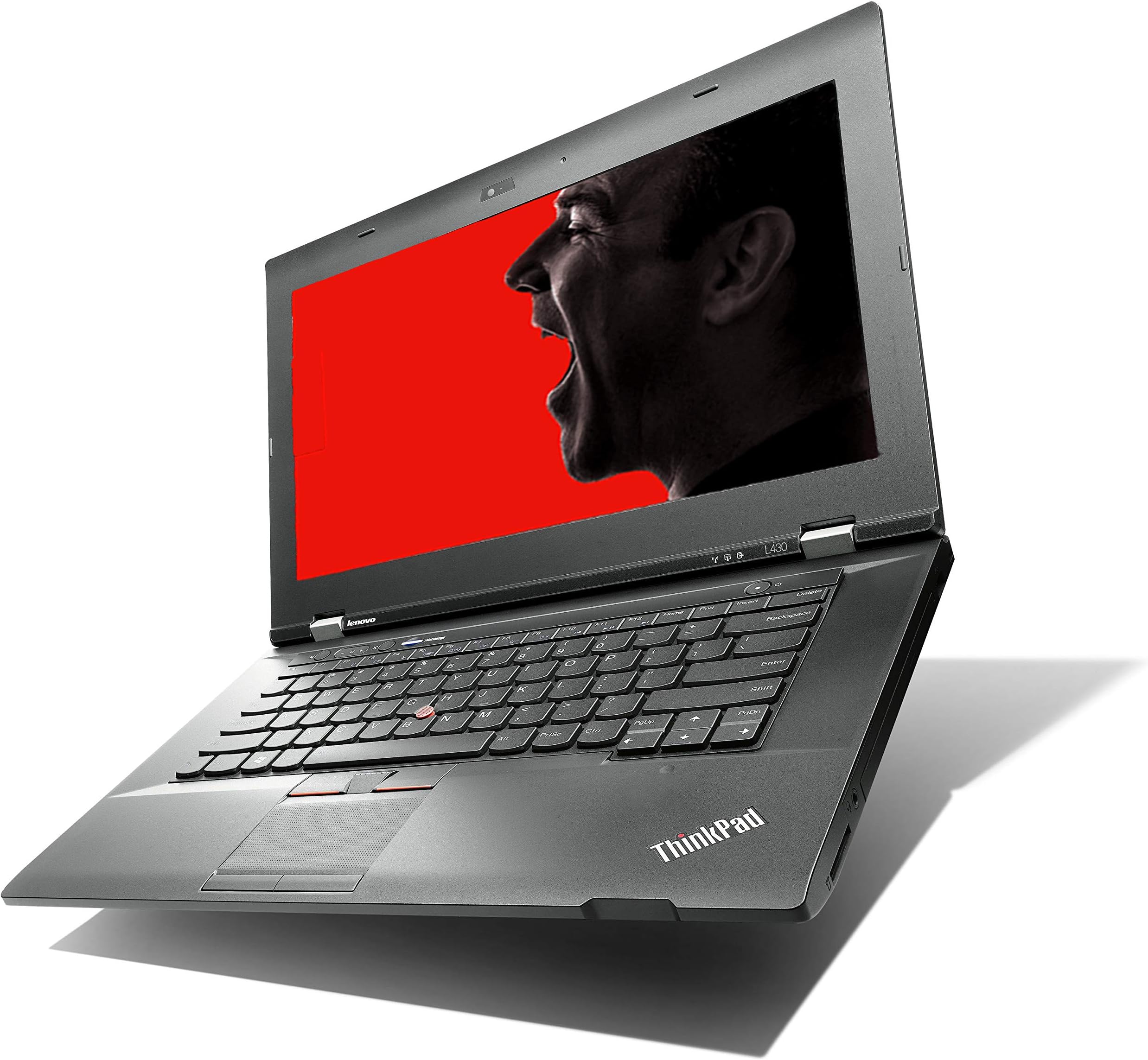 (Renewed) Lenovo ThinkPad L430 14-inch Laptop (3rd Gen Intel Core i5/4GB/320GB/Windows 10/Integrated Graphics), Black