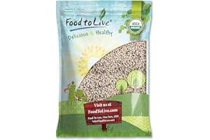 Food to Live - Organic Black-Eyed Peas, 10 Pounds - Raw Dried Cow Peas, Non-GMO, Kosher, Bulk Beans, Product of the USA