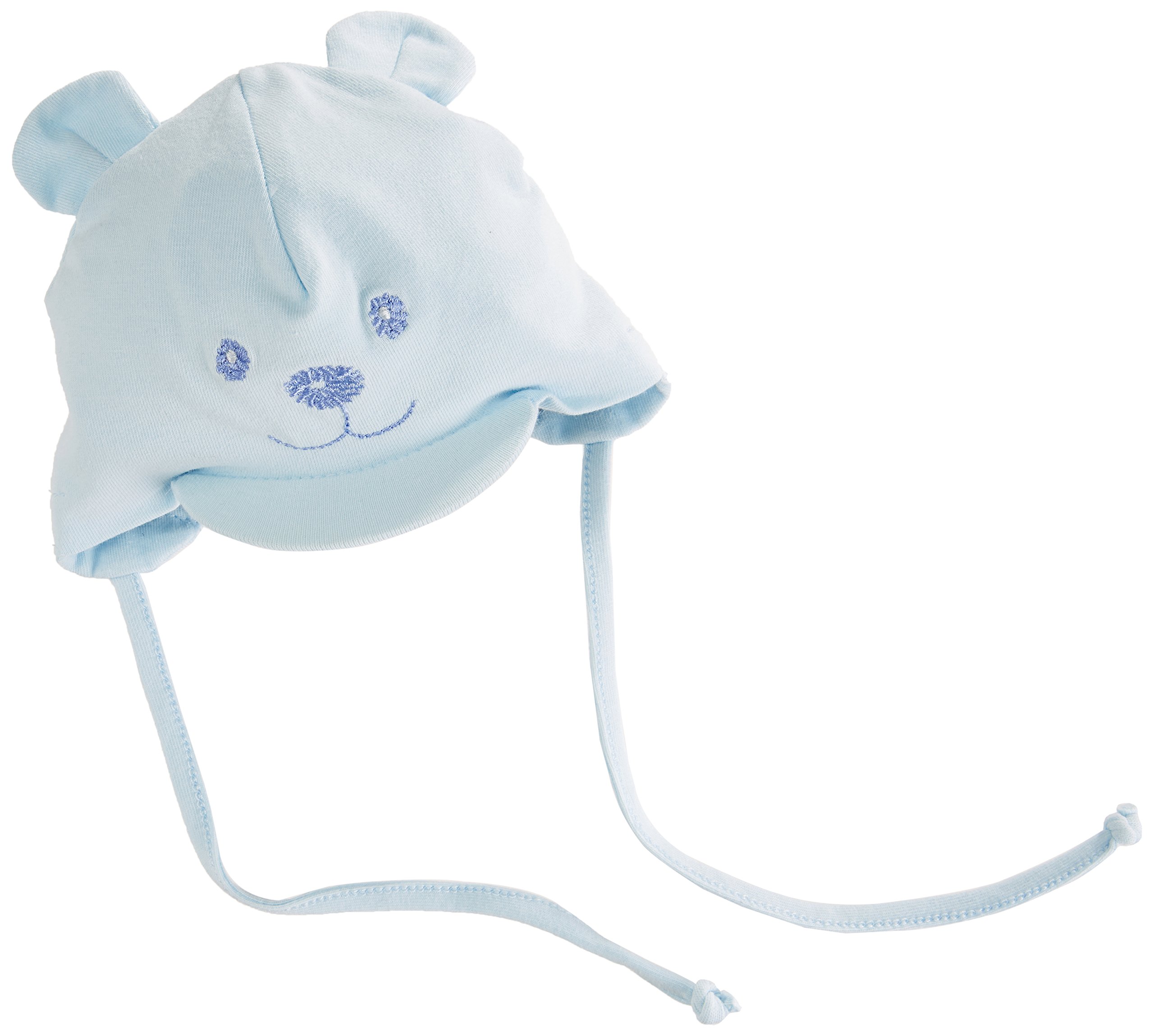 Sterntaler Unisex Baby Peaked Hat, Blue (313), 17 Inch (Manufacturer Size:43)