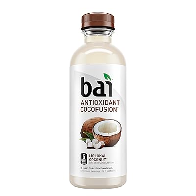 Bai Molokai Coconut, 18 Fl Oz