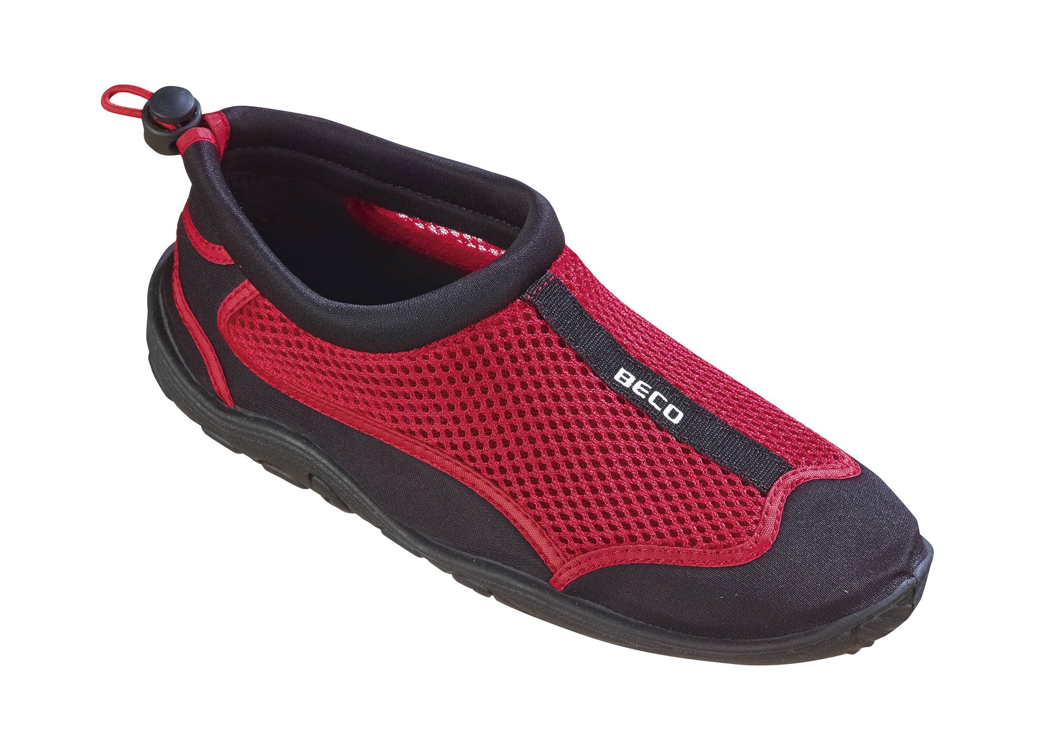 Beco Unisex Aqua Surfschuhe Stand Up Paddling Shoes, Multicoloured (Rot/Schwarz), 42