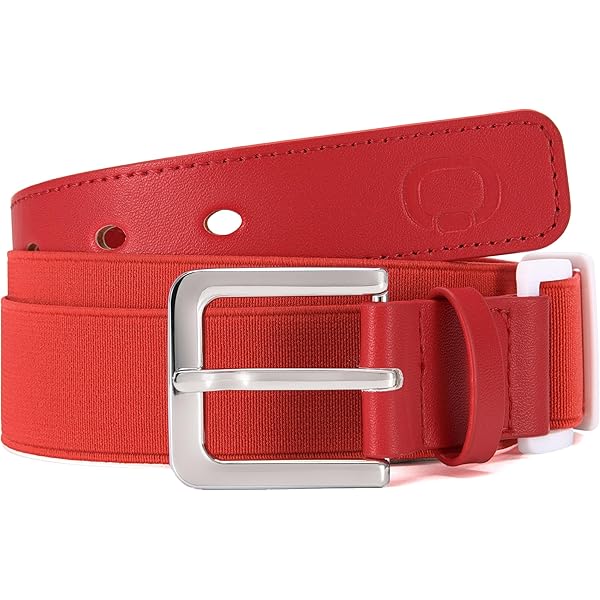 Ceinture Baseball Alleson Athletics Jeunesse - 18-32" - Bleu Caroline élastique