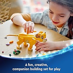 LEGO Disney Simba The Lion King Cub Buildable
