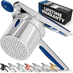 PriorityChef Large 15oz Potato Ricer, Heavy Duty