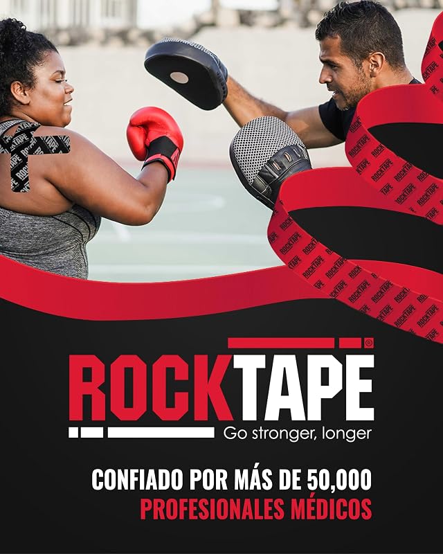 Cinta Kinesiología Estándar – Soporte Muscular
