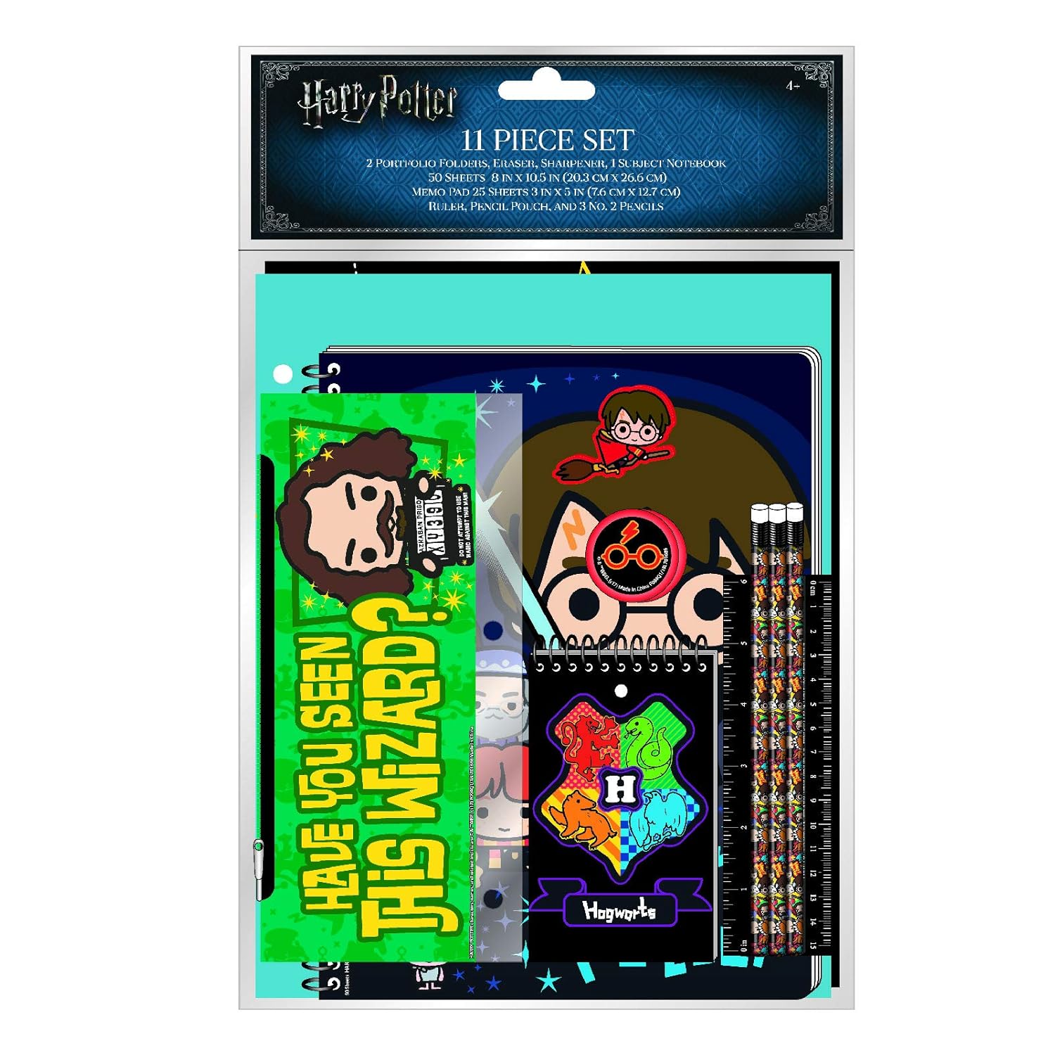 Best Harry Potter Hogwarts School Crest Sticker Large Vinyl Official Licensed Product