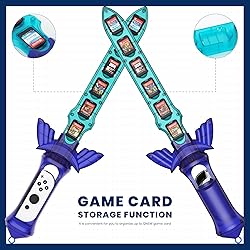 Switch Sword Accessory, CODOGOY Skyward Sword