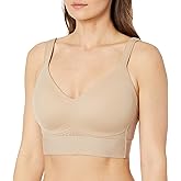 Rhonda Shear Womens Molded Cup Bra with Mesh Back Detail