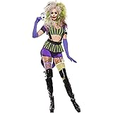 Amazon Com Dc Comics Secret Wishes Super Villain Joker Costume Clothing Shoes Jewelry