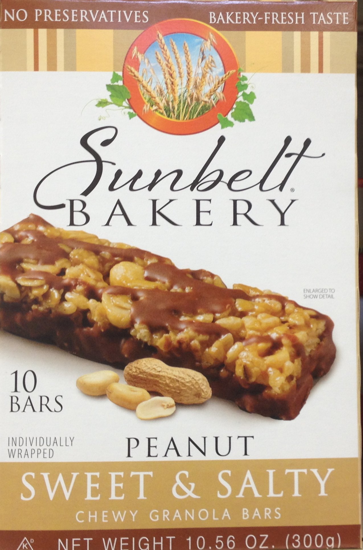 Sunbelt Granola Bar Nutrition Facts Nutrition Ftempo