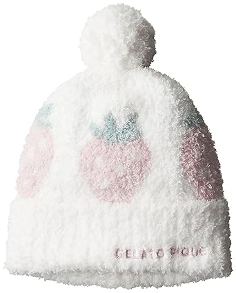 Amazon ジェラート ピケ ベビモコイチゴジャガードキャップ