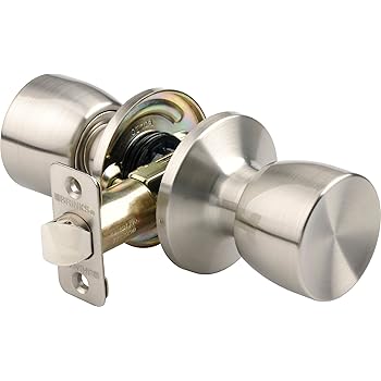 Brinks 2714-119 Bell Style Door Knob for Hall and Closet
