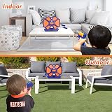 Lehoo Castle Electronic Target for Nerf Guns with 4 Modes Blue view 6