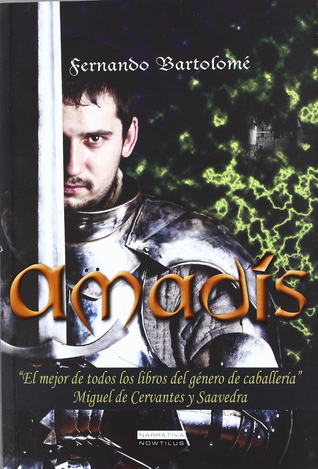 Portada de Amadís (Narrativa)