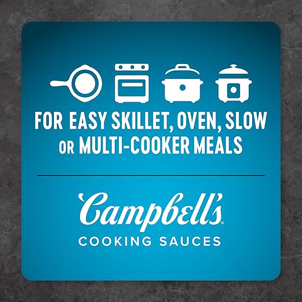 CAMPBELL’S COOKING SAUCES, CLASSIC SHRIMP SCAMPI SAUCE, 11 OZ POUCH