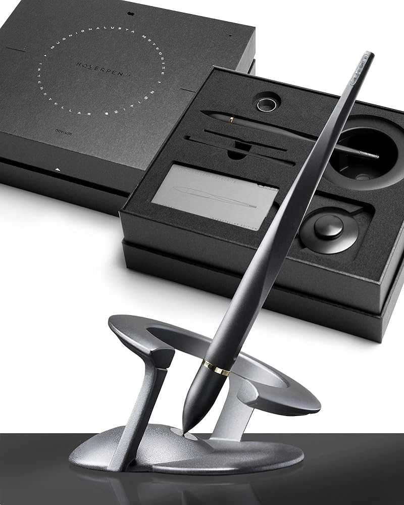 novium Hoverpen Interstellar Edition Futuristic Luxury Pen Aerospace Alloy