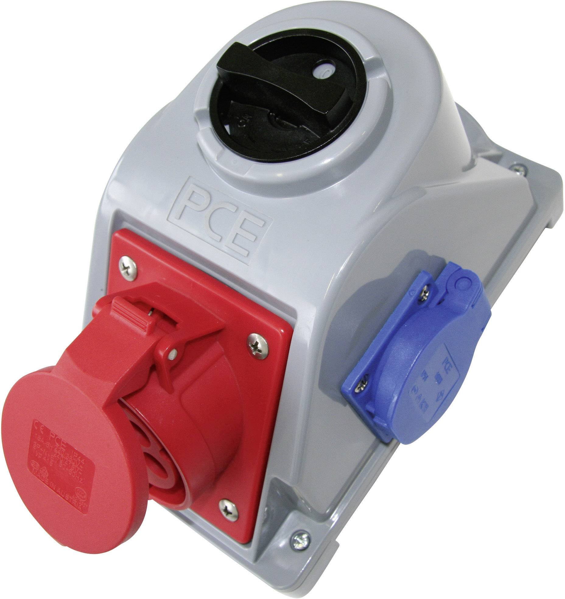 PC Electric PCE96061552 Combopol 5 Pin 16 A 0-1 with 2XSSD