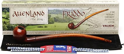 Amazon Com Vauen Auenland Friddo Churchwarden Tobacco Pipe