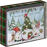 Lang, Holiday Gnomes Luxe Christmas Cards