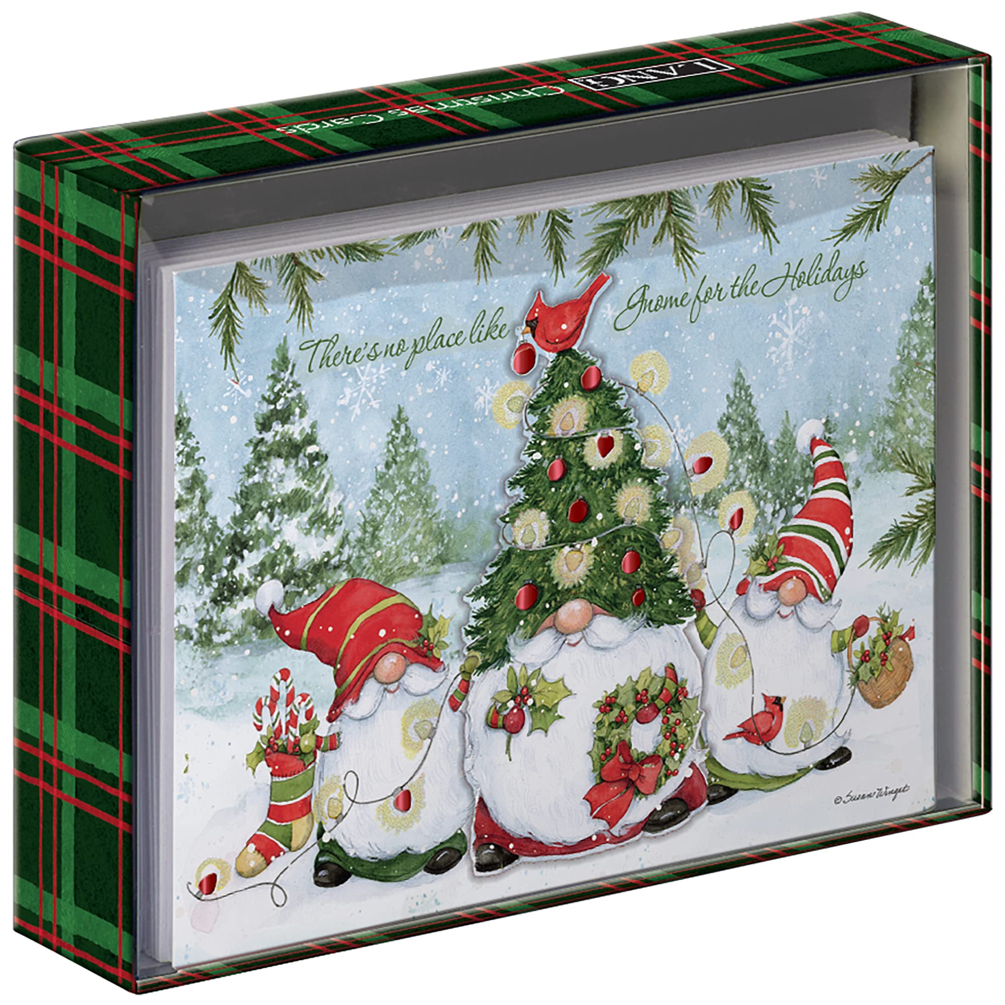 Lang Holiday Gnomes Luxe Christmas Cards (1025104)