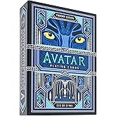 theory11 Avatar Playing Cards | Eye of Eywa Edition | Official Collector's Deck | Bioluminescent Na'vi Design | Foil Embossed Tuck Box | Loved by Avatar