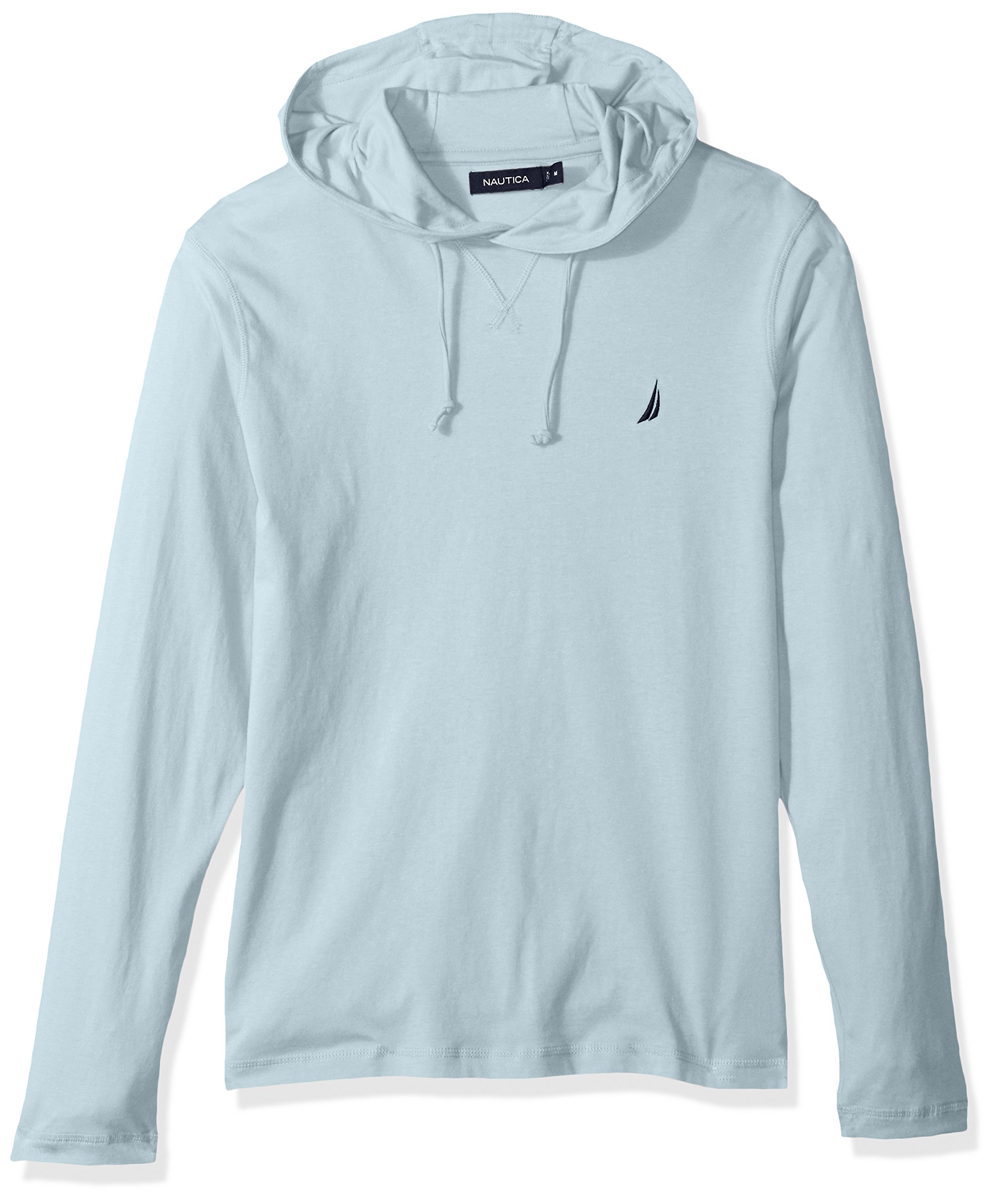 Nautica Long Sleeve Classic Fit Jersey Hoodie Tshirt Nautical Fashions