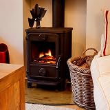 First4spares Silent Heat Powered Stove Fan Eco Friendly Wood Log Burner + view 2
