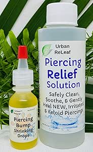 Amazon: Set Urban ReLeaf Piercing Bump Shrinking Drops & Piercing