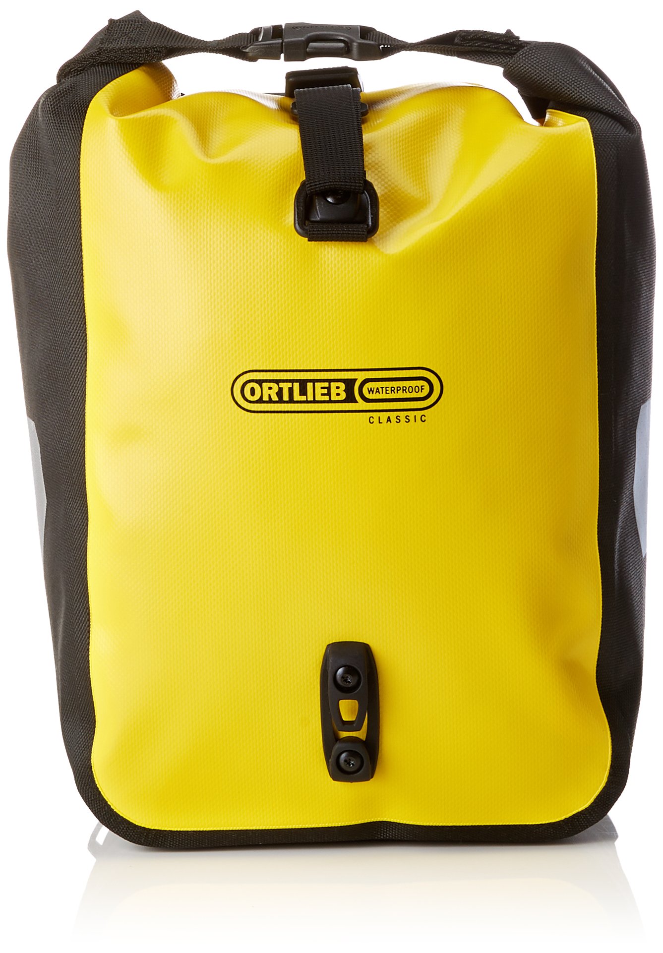 Ortlieb Sport-Roller Classic Bike Bags - Yellow-Black, 30 x 25 x 14 cm, (2x) 12.5 l