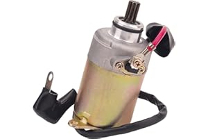 Road Passion Starter Compatible with GY6 Engine 150cc 200cc 250cc 4-Stroke ATV Dirt Bikes Scooters Go Kart Compatible with Baja Wilderness Tao Tao Coolster Jonway Roketa