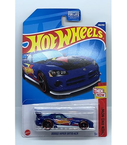 Amazon.com: GT Racing Series 1:24 2003 Dodge Viper SRT-10